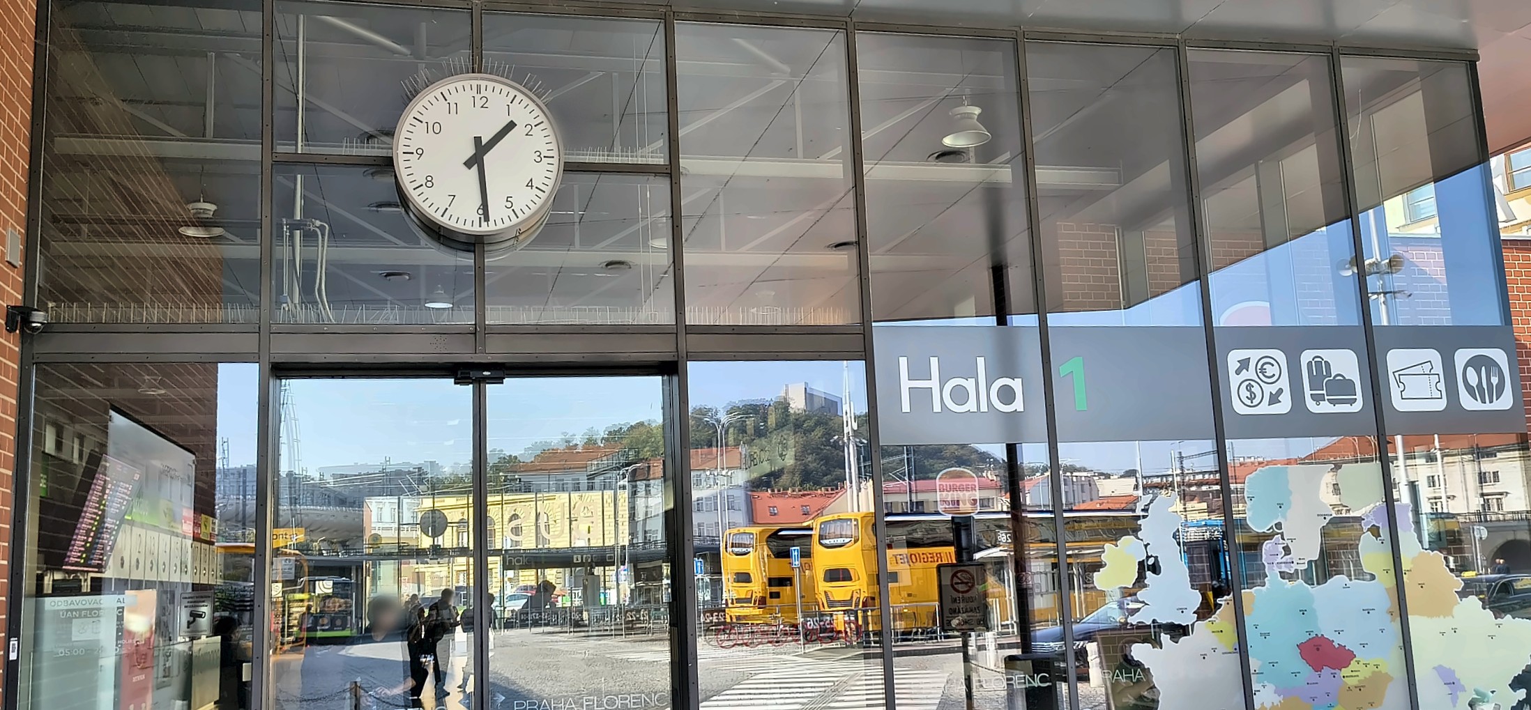 Autobusové nádraží Florenc