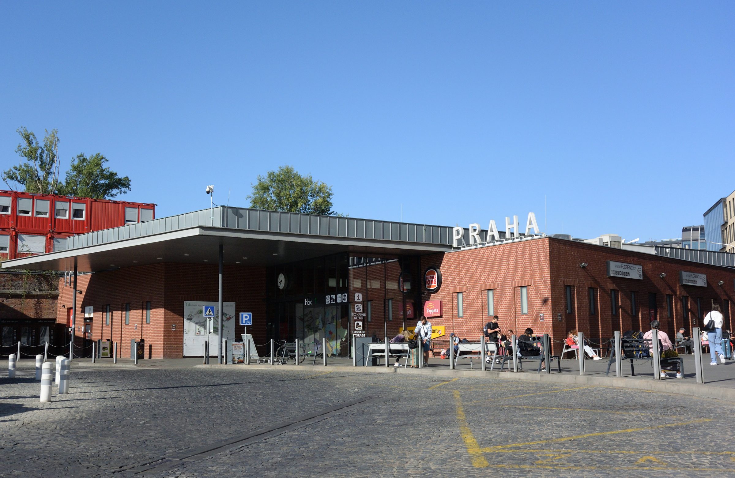 Autobusové nádraží Florenc