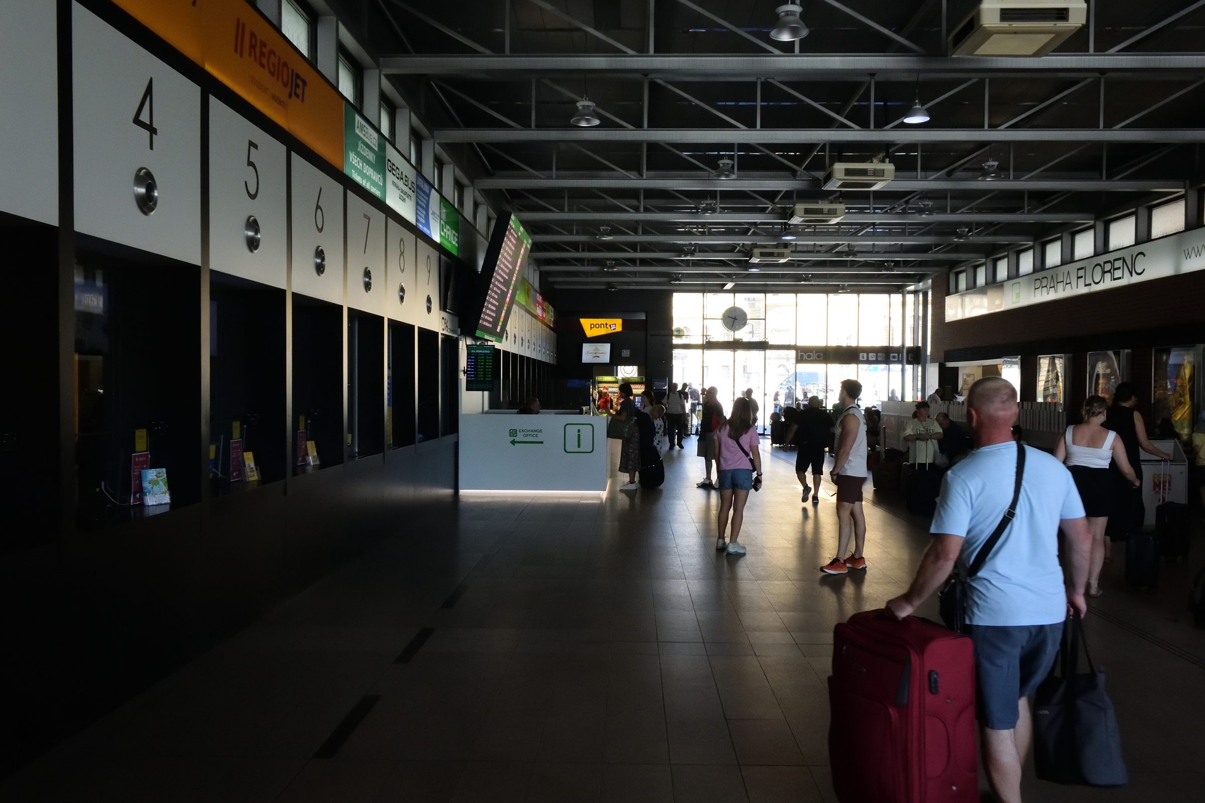 Autobusové nádraží Florenc