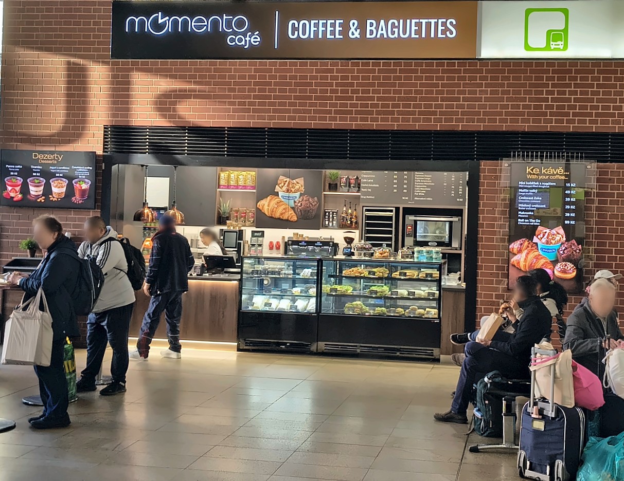 Momento café na Florenci